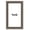 Diem, variant on 7x13 Frame Silver Real Wood Picture Frame Width 1.25 Inches | Interior Frame Depth 0.5 Inches |
