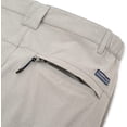 thumbnail image 4 of Fish Hippie Men's Waterside Tech Shorts (Iron, 40), 4 of 4