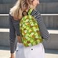 thumbnail image 5 of Balery St. Patrick's Day3 Mochila Clásica Impresa Básica para Viaje, Mochila Escolar Resistente al Agua, Mochila de Lona con Correas Ajustables-Medium, 5 of 5
