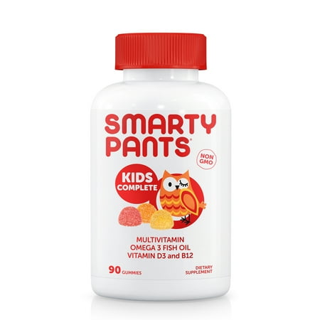 Smartypants Kids Complete Daily Gummy Vitamins: Gluten ...