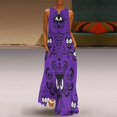 thumbnail image 2 of Haunted Mansion Long Dress Dress for Women Women's Luxury Party Dress, 2 of 8