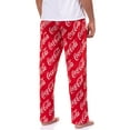 thumbnail image 5 of Coca-Cola Pajamas Men's All Over Print Coke Lounge Bottoms Pajama Pants, 5 of 6