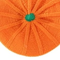thumbnail image 7 of Mightlink Parent-child Hat Pumpkin Knit Berets Cap Winter Mother And Baby Beanie Hat for Outdoor Daily Wear, 7 of 7