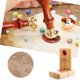 thumbnail image 4 of Cuadros Decorativos Sello de cera de lacre reemplazar cabeza de cobre decorativo antiguo sello artesanía herramientas regalos Ndcxsfigh Nuevos Originales, 4 of 7