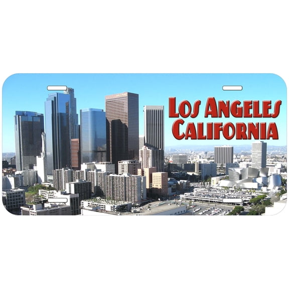 Los Angeles CA TAG06 Novelty Car Auto License Plate
