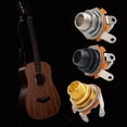 thumbnail image 4 of Yokua Guitar Mono Input or Output Jacks Socket 6.35mm Musical Instrument Accessories, 4 of 9
