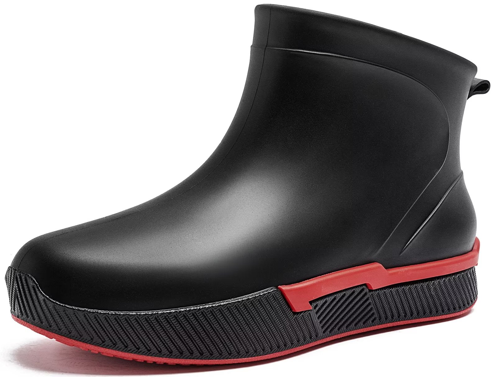 Wellington Boots Women Ankle Wellies Rain Boots Waterproof NonSlip Rubber Boots 36