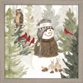 thumbnail image 2 of Great Art Now Christmas in the Woods B by Tara Reed, 2 Piece Framed Art Set Each 13"W x 13"H, 2 of 3