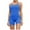 Blue, variant on ABATAB Women's Summer Running Rompers Sleeveless Workout Jumpsuit Stretchy Tight Gym Yoga Sports Jumpsuits Outfits