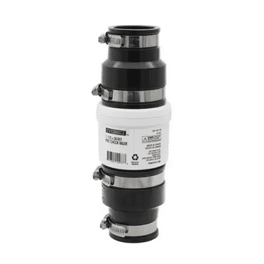 Everbilt 1.5 in. Quiet PVC Check Valve