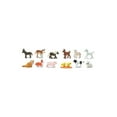 thumbnail image 3 of Safari Ltd. Farm Babies TOOB - Figurines: Donkey, Pony, Goat, Lamb, Horse, Cat, Corgi, Pig, Chicken, Holstein, Bunny - Educational Toy Figures For Boys, Girls & Kids Ages 3+, 3 of 7