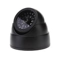 thumbnail image 2 of Cámara ficticia de simulación falsa CCTV al aire libre con luz LED para destellear cámara falsa domo de seguridad para el hogar, 2 of 3