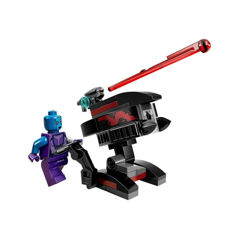 LEGO Superheroes 76020 Knowhere Escape Mission Building Set