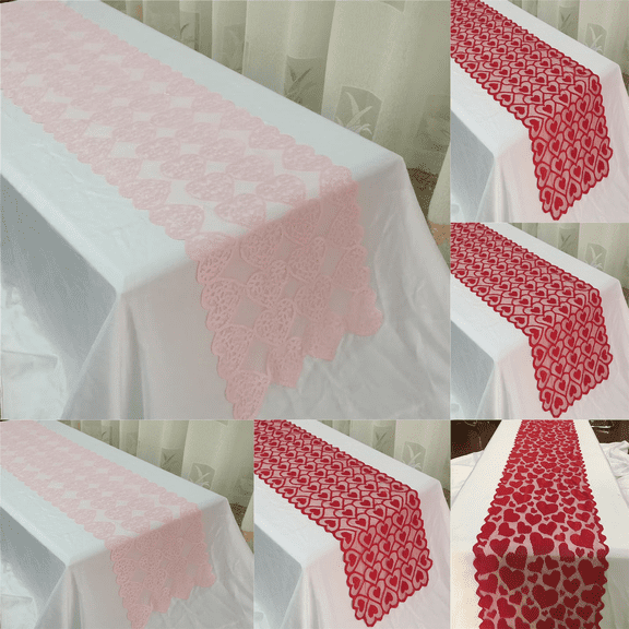 Valentines Day Decorations Valentine'S Day Table Flag Decoration Valentines Decor Valentines Day Decorations For The Home Valentines Day Decor Valentines Day Gifts Red One Size