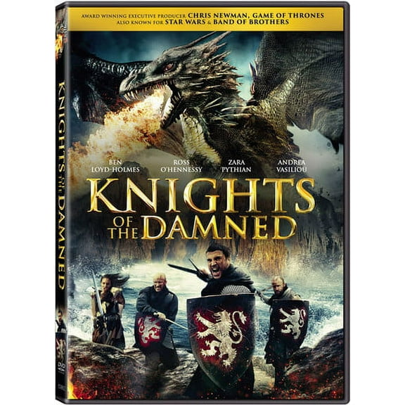 Knights Of The Damned (DVD), Lions Gate, Horror