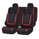 thumbnail image 1 of B Juego de fundas para asientos de coche, conjunto completo de tela, buen ajuste para coches, camiones, vehículos, 1 of 5