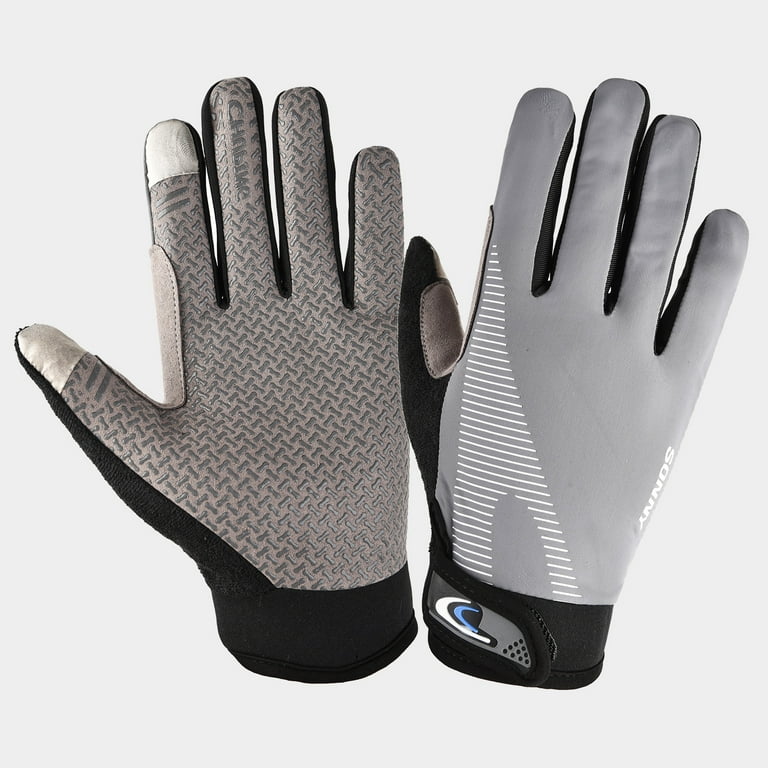 YHT Full Finger Workout Gloves for Men Excellent Grip Palm