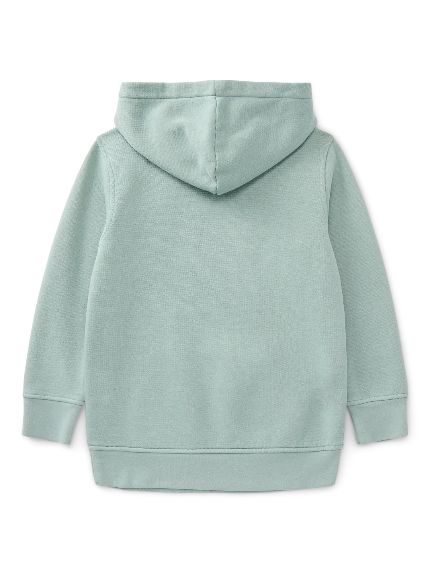 Wonder Nation Boys' Fleece Hoodie with Long Sleeves, Sizes 4-18 & Husky