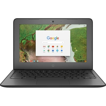 HP 3NU57UT Chromebook 11 G6 EE 11.6" 1366 x 768 Intel Celeron N3350 1.10 GHz 4 GB RAM 16 GB SSD Chrome OS