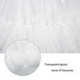 thumbnail image 6 of Gseagtia Women's Elastic Waist Chiffon Petticoat Puffy Tutu Tulle Skirt Princess Ballet Dance Pettiskirts Underskirt, 6 of 7