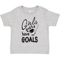 thumbnail image 3 of Inktastic Girls Gotta Have Goals Hockey Player Girls Toddler T-Shirt, 3 of 5