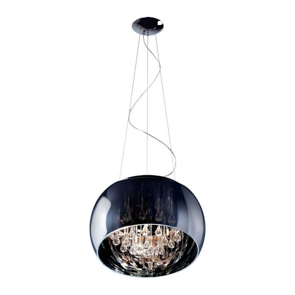 E21206-10PC-ET2 Lighting-Sense-6 Light Pendant in Contemporary style-19.75 Inches wide by 8.75 inches high