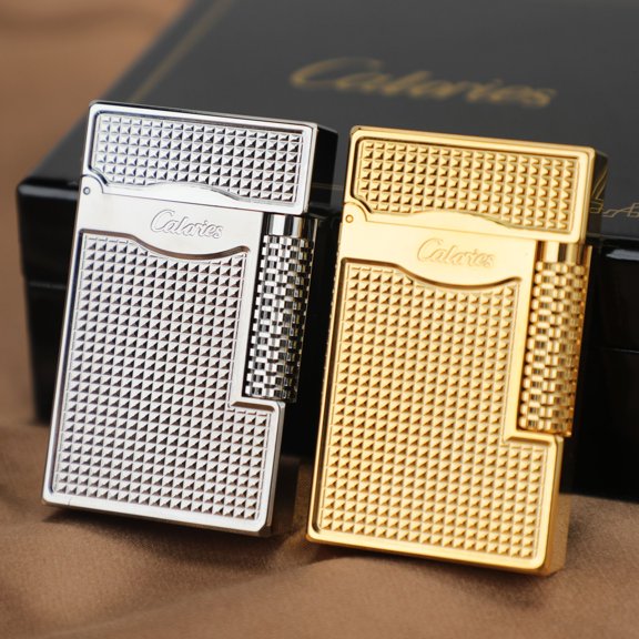 Kerosene lighter, Top Metal Pocket Lighter Daily Use, Sold Without Fuel.,SKU00853-黑银