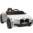 thumbnail image 1 of Aosom 12V Electric Ride on Car w/ Remote Control, Portable Battery, White, 1 of 9