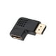 thumbnail image 1 of Adaptador de ángulo Monstrate 90 grados 270 grados DP conector, 1 of 6