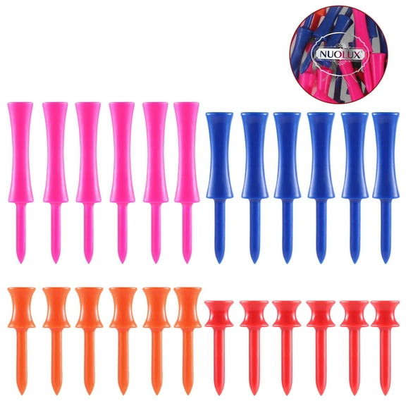 Golf Tees Assorted Size Step Training Accessories Man