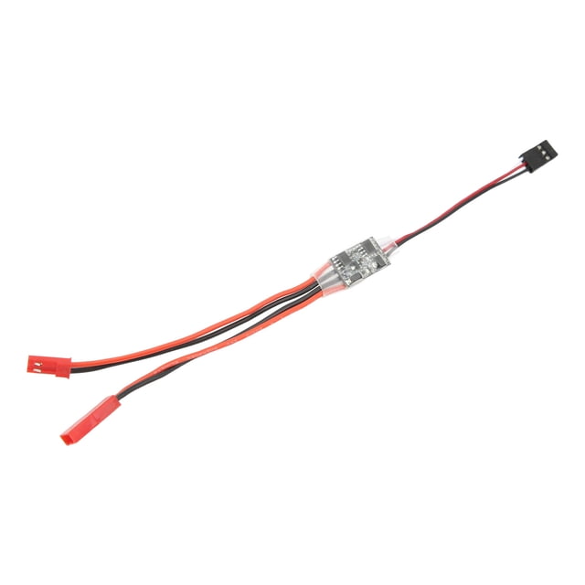 Interrupteur RC, Interrupteur Électronique RC Haute Intensité avec Lumière LED pour Protection des Plantes de Drone