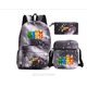 thumbnail image 1 of STUMBLE-mochila escolar de lona impermeable para adolescentes, niñas y niños, Mochilas Kawaii para estudiantes, Mochilas para portátil de 3 piezas, 1 of 4