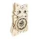 thumbnail image 4 of Rompecabezas 3D de madera perfecl reloj de gato decoración de escritorio, 4 of 8