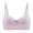 Pink, variant on Lixiuxyad Women Bra Set And Underwear plus Women's Comfortable And Transparent Shoulder Strap Cordless Backless Spongeless With Convertible Shoulder Straps