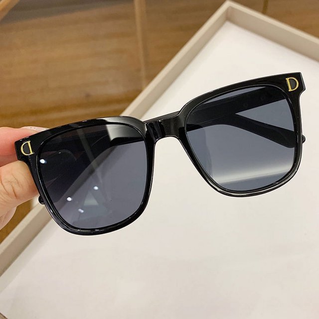 Gafas de sol para niños con doble D, gafas de sol para niños, protección UV, gafas de sol de moda HD