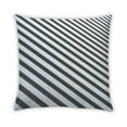 thumbnail image 2 of Ahgly Company Abstract Stripe Pattern Indoor Throw Pillow, 18 inch by 18 inch, 2 of 6