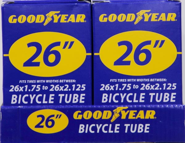 Goodyear Self-Sealing Bicycle Tube" 