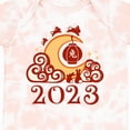 thumbnail image 4 of Inktastic 2023 Chinese New Year Rabbit Boys or Girls Baby Bodysuit, 4 of 5