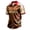 Brown, variant on Zimjoy Mexico Soccer Jersey Shirt for Men 2026 World Soccer Game National Team 2D Graphic Collared Short Sleeve Button Down Shirts Purple 2XL