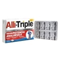 thumbnail image 3 of Analgésico Alli-triple Diclofenaco + Vitaminas del Complejo B 10 tabletas, 3 of 4