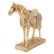 thumbnail image 4 of Estatua de pie de caballo, figura artística de cría, escultura decorativa, decoración del hogar, adorno de pieza decorativa, 4 of 14