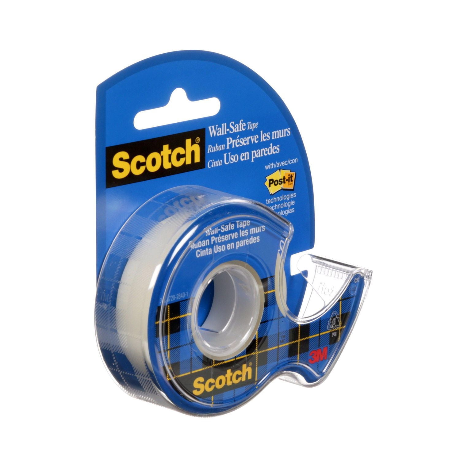 Ruban sans danger pour les murs Scotch® 183-ESF 1 Roleau Par Paquet