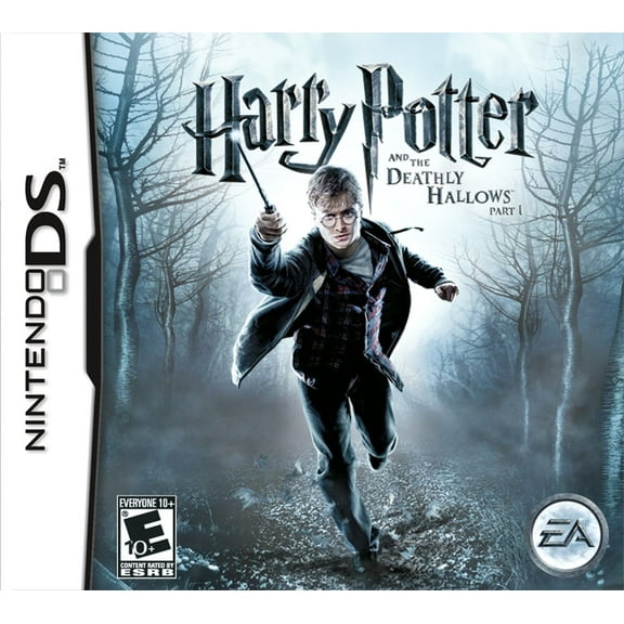 Harry Potter and the Deathly Hallows Part 1 - Nintendo DS