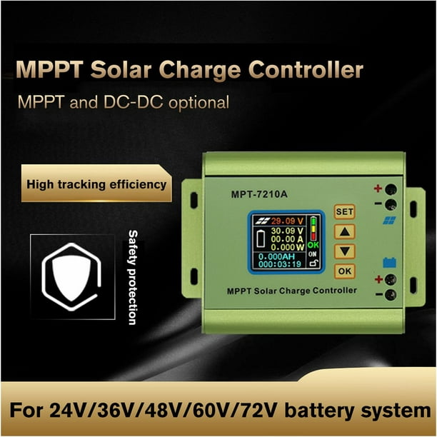 Controleur solaire MPPT 72V écran LCD couleur MPT-7210A