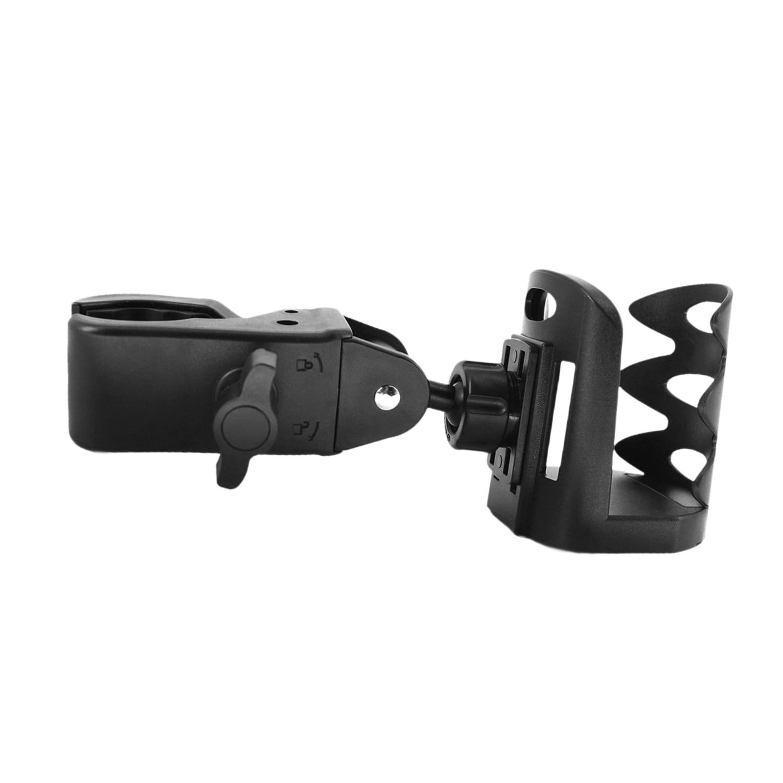JWQFBC Mic Stand Drink Stand Bottle Holder Microphone Stand with Clip Easy to Use Quick