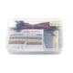thumbnail image 4 of Kit de caja de surtido de componentes electrónicos de bricolaje con placa de pruebas, cond Carevas Kit electrónico, 4 of 5