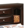 thumbnail image 6 of Glory Furniture G1525G-TSB3 Cappuccino Storage Bed, 6 of 6
