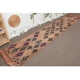 thumbnail image 3 of Colorful Rug, 2.1x11.9 ft Runner Rugs, Cool Rugs, Vintage Rug, Turkish Rug, 3 of 9