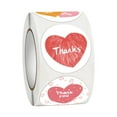 thumbnail image 3 of S SERENABLE 500 Pieces Heart Stickers Roll Sealing Stickers Farmhouse Love Stickers Paper Label Stickers for Journaling Gift Wall Couples, 3 of 8