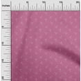 thumbnail image 2 of oneOone Silk Tabby Pink Fabric Minimal Scissors Retro Sewing Craft Projects Fabric Prints By Yard 42 Inch Wide, 2 of 5